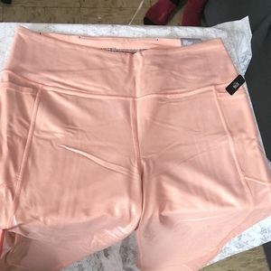 NWT VS SIZE XL SPORT SHIMMERY PEACH  ORG $79